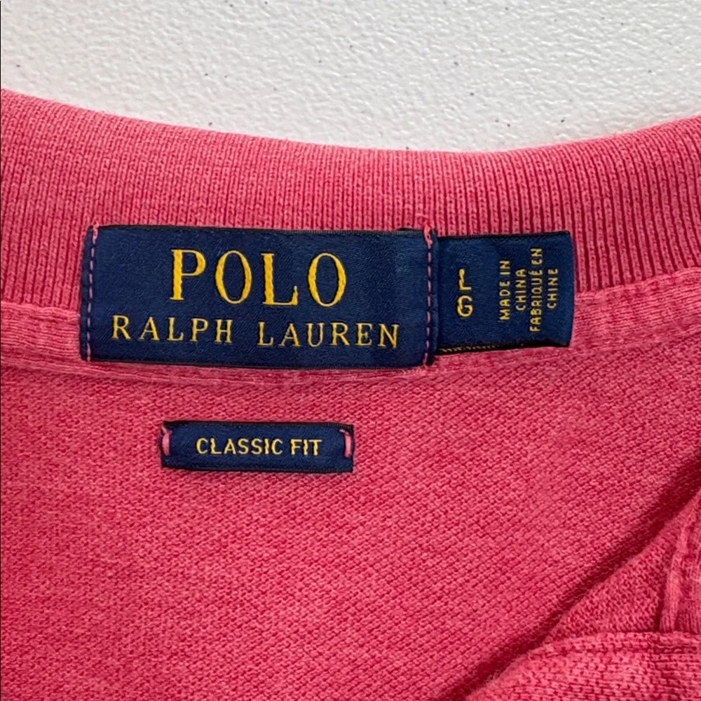 Polo Ralph Lauren Classic Fit -Large. B122